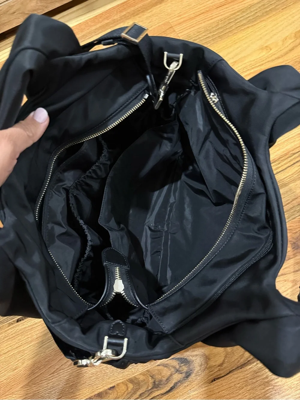 Kate Spade diaper bag with changing pad